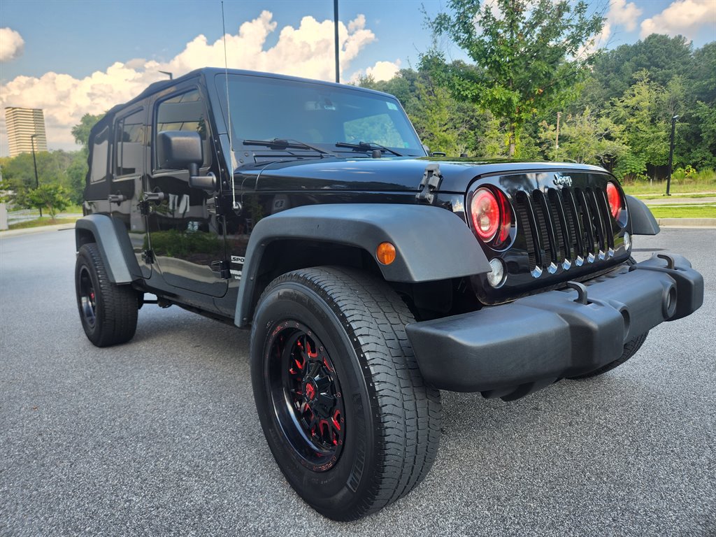 2015 Jeep Wrangler Unlimited