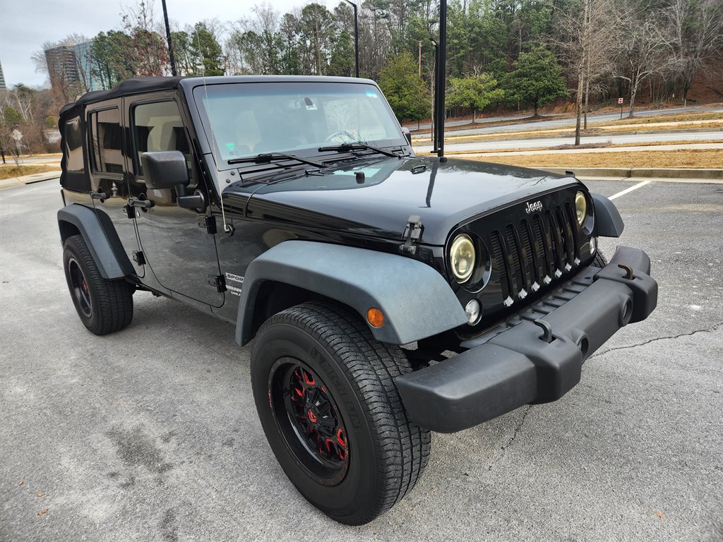 2015 Jeep Wrangler Unlimited Sport
