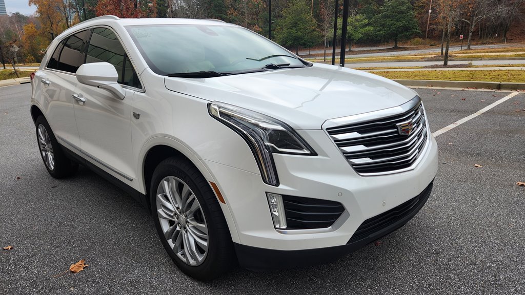 2017 Cadillac XT5 Premium Luxury