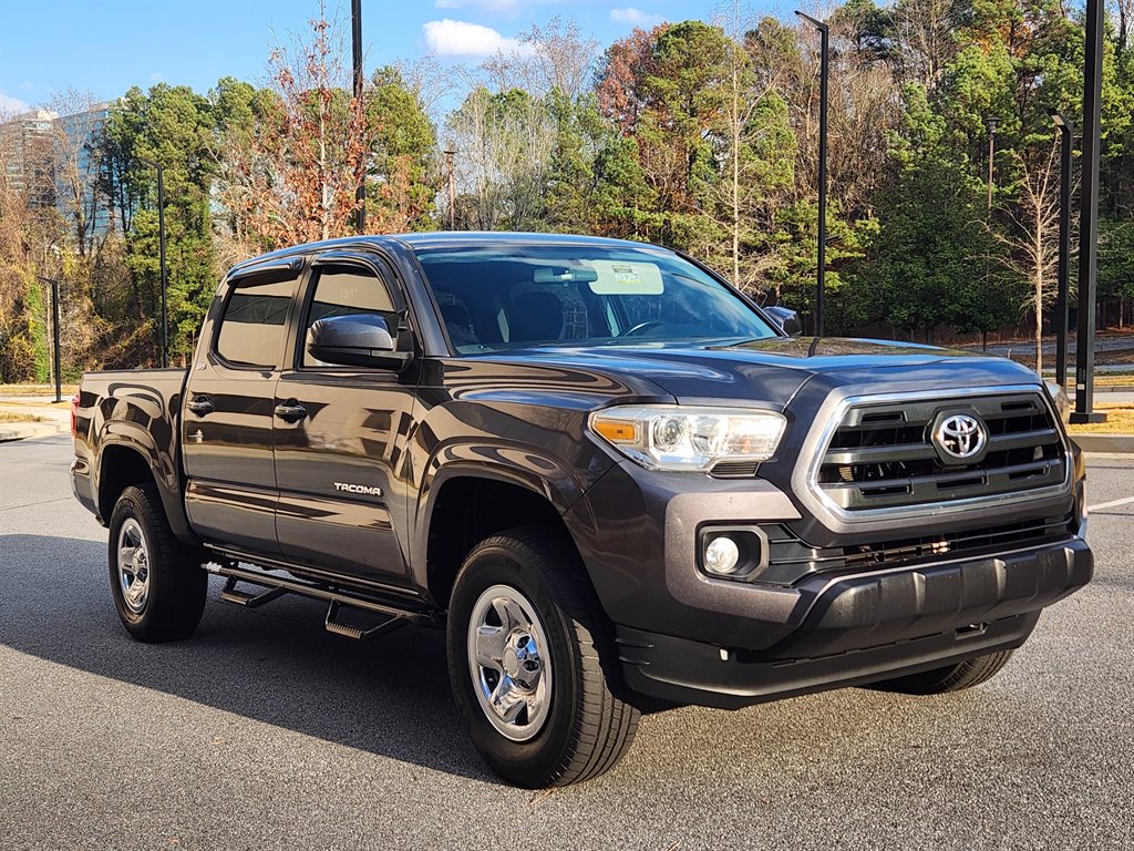 2016 Toyota Tacoma SR5