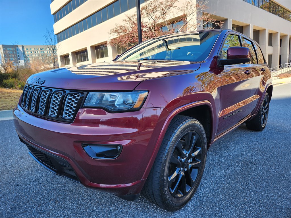2021 Jeep Grand Cherokee Laredo X