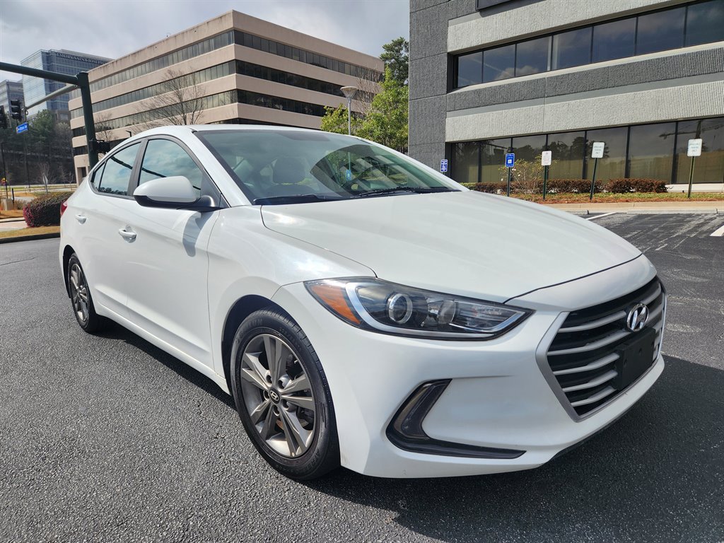 2018 Hyundai Elantra Value Edition