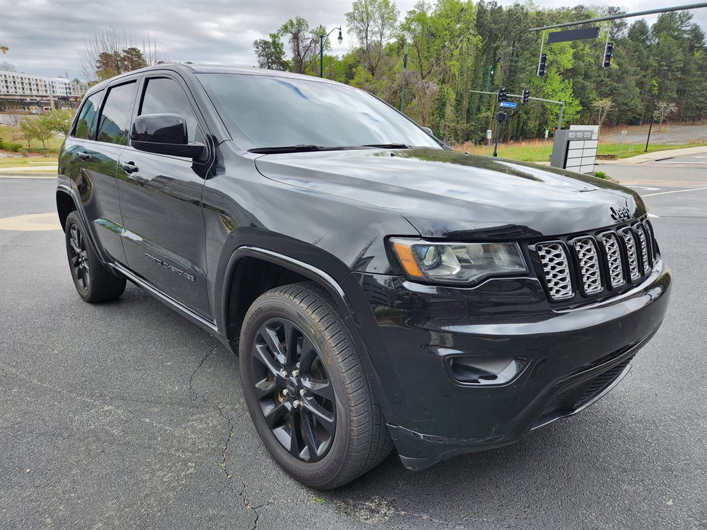 2021 Jeep Grand Cherokee Laredo X
