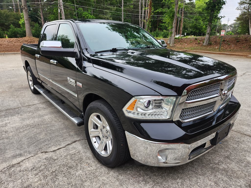2014 RAM 1500 Laramie Longhorn 4x4 Crew Cab LWB's photo