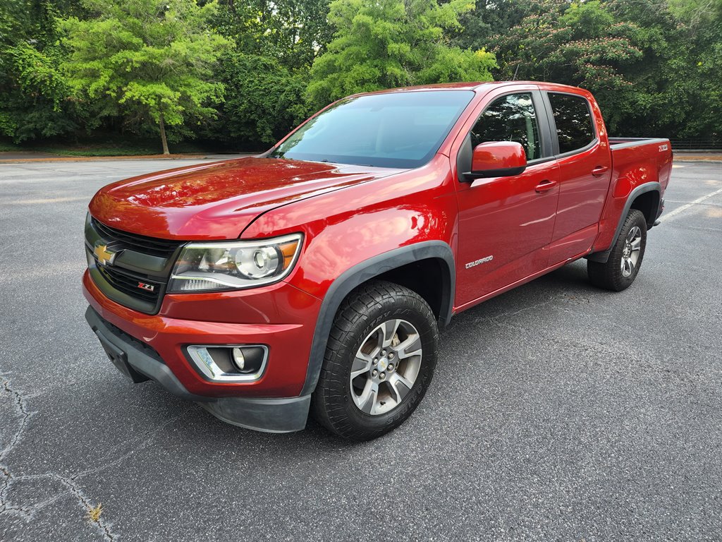 2015 Chevrolet Colorado Z71 - Photo 58