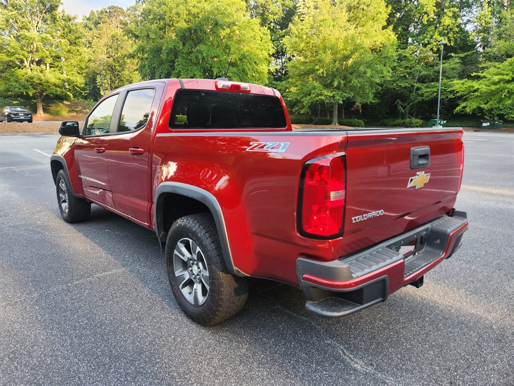 2015 Chevrolet Colorado Z71 - Photo 70