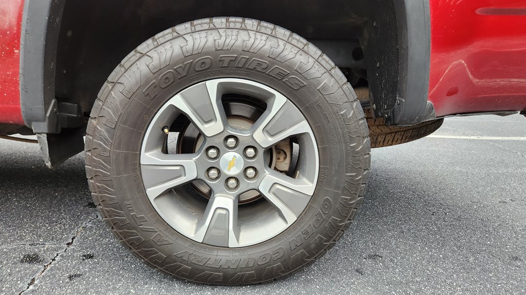2015 Chevrolet Colorado Z71 - Photo 42