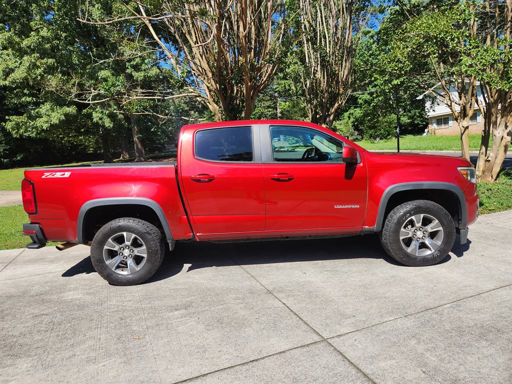 2015 Chevrolet Colorado Z71 - Photo 62