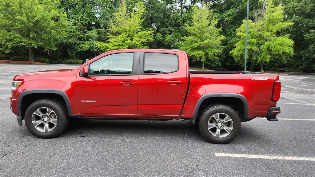 2015 Chevrolet Colorado Z71 - Photo 34