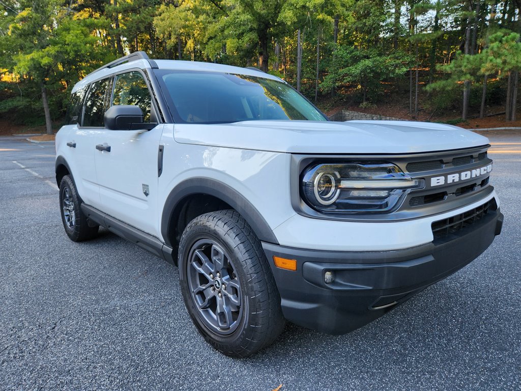 2021 Ford Bronco Sport